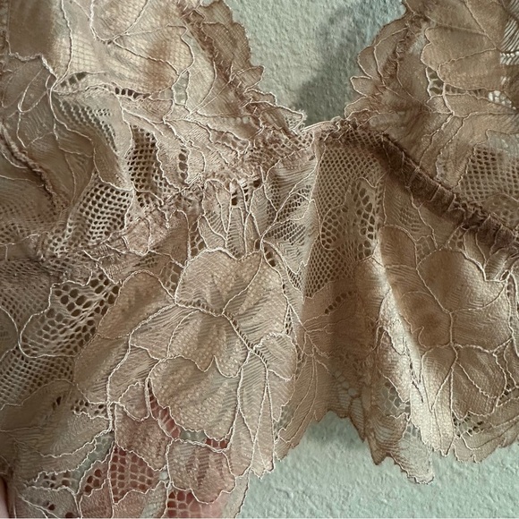 Free People Everyday Lace Longline Bralette - Picture 3 of 6